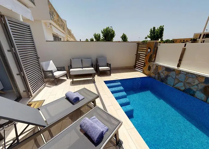 Villa Mercurio - A Murcia Holiday Rentals Property